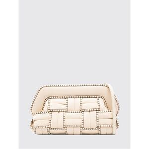 Themoire Clutch Woman White